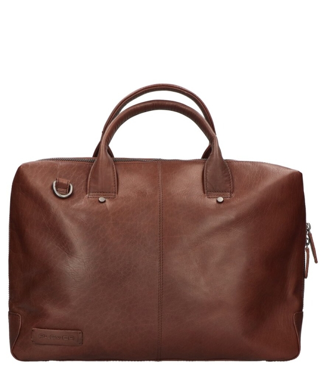 Plevier laptoptas <span>350-2 Basalt</span> 350-2 Basalt bruin - www.bremmerschoenen.info - Bremmer Schoenen