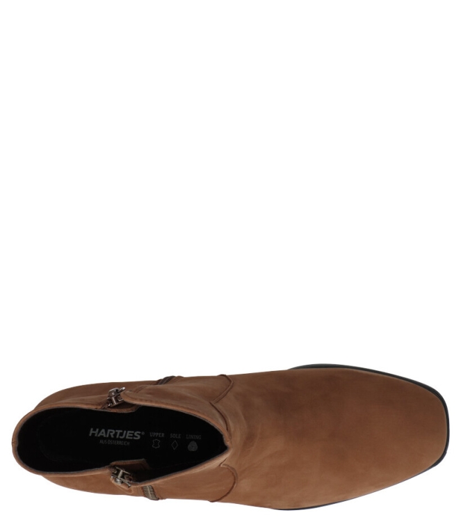 Hartjes enkellaars <span>172.1902 74/00 Blues</span> 172.1902 74/00 Blues cognac - www.bremmerschoenen.info - Bremmer Schoenen