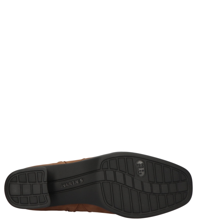 Hartjes enkellaars <span>172.1902 74/00 Blues</span> 172.1902 74/00 Blues cognac - www.bremmerschoenen.info - Bremmer Schoenen