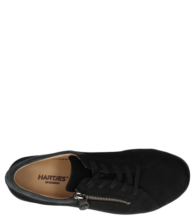 Hartjes sneaker <span>162.0825 1/01 Casual</span> 162.0825 1/01 Casual zwart - www.bremmerschoenen.info - Bremmer Schoenen