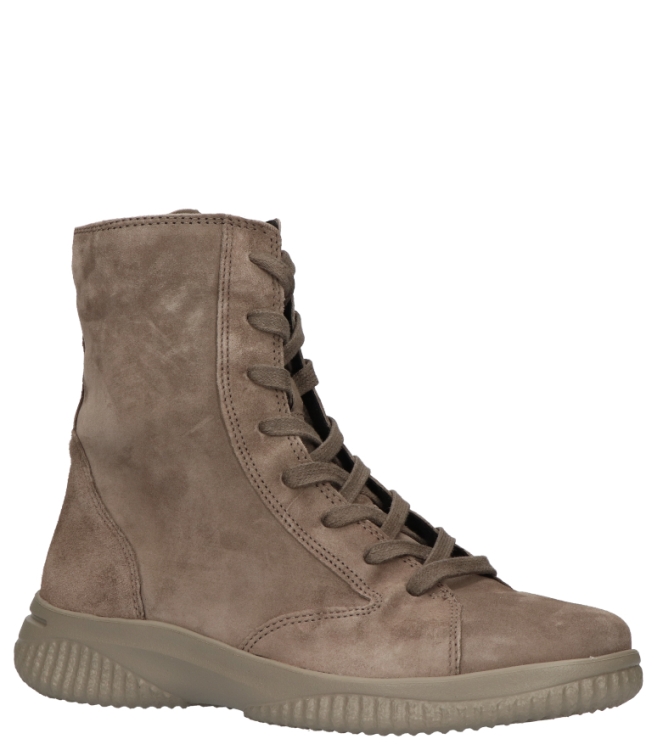 Hartjes veterboot <span>172.1804 35/00 Ethno</span> 172.1804 35/00 Ethno grijs - www.bremmerschoenen.info - Bremmer Schoenen