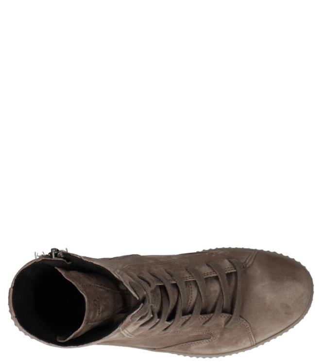 Hartjes veterboot <span>172.1804 35/00 Ethno</span> 172.1804 35/00 Ethno grijs - www.bremmerschoenen.info - Bremmer Schoenen