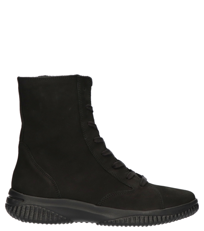 Hartjes veterboot <span>172.1804 01/00 Ethno</span> 172.1804 01/00 Ethno zwart - www.bremmerschoenen.info - Bremmer Schoenen