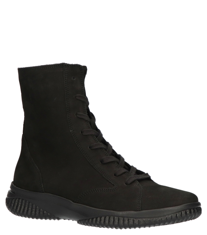 Hartjes veterboot <span>172.1804 01/00 Ethno</span> 172.1804 01/00 Ethno zwart - www.bremmerschoenen.info - Bremmer Schoenen