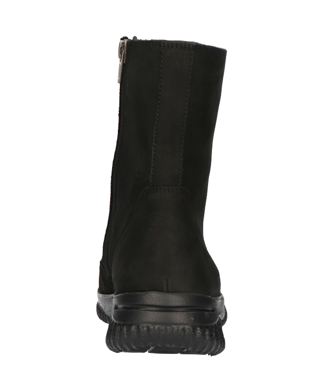 Hartjes veterboot <span>172.1804 01/00 Ethno</span> 172.1804 01/00 Ethno zwart - www.bremmerschoenen.info - Bremmer Schoenen