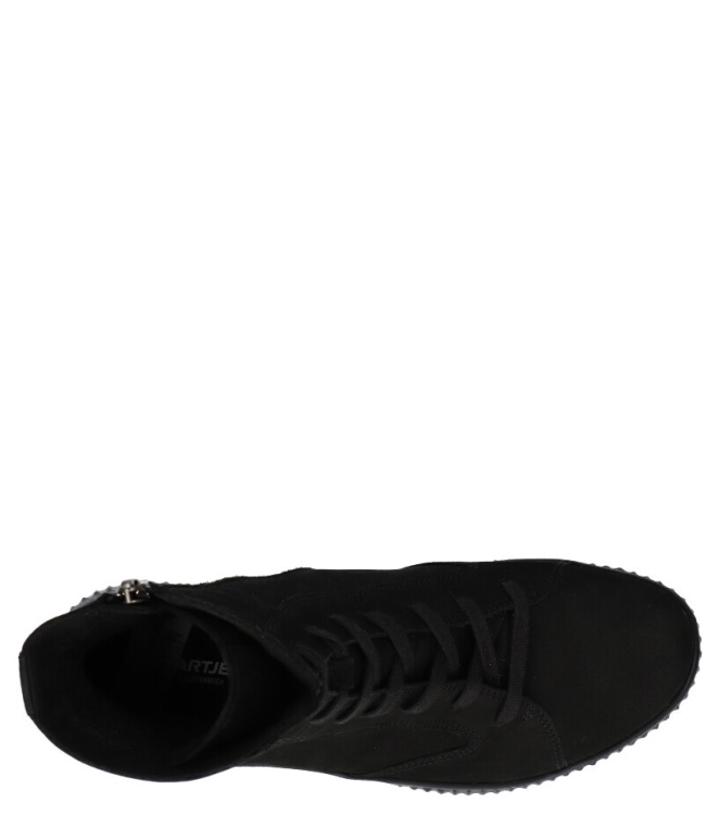 Hartjes veterboot <span>172.1804 01/00 Ethno</span> 172.1804 01/00 Ethno zwart - www.bremmerschoenen.info - Bremmer Schoenen