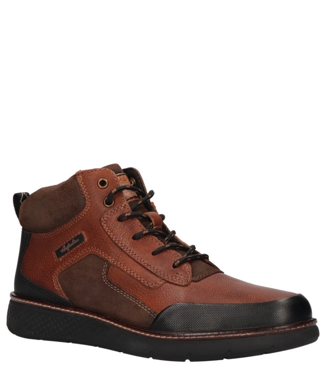 Australian sneaker <span>15.1595.01 D43 Durango</span> 15.1595.01 D43 Durango cognac - www.bremmerschoenen.info - Bremmer Schoenen