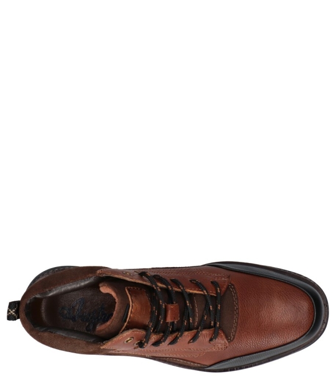 Australian sneaker <span>15.1595.01 D43 Durango</span> 15.1595.01 D43 Durango cognac - www.bremmerschoenen.info - Bremmer Schoenen