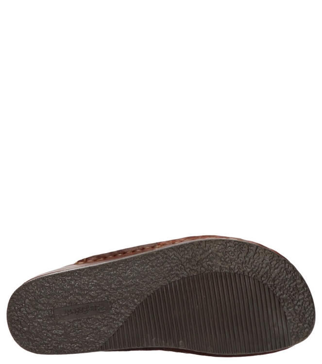 Rembrandt slipper <span>466 258</span> 466 258 cognac - www.bremmerschoenen.info - Bremmer Schoenen