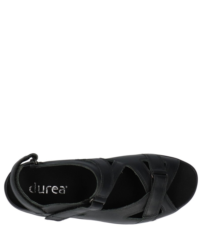 Durea sandaal <span>7258 216 5027</span> 7258 216 5027 zwart - www.bremmerschoenen.info - Bremmer Schoenen