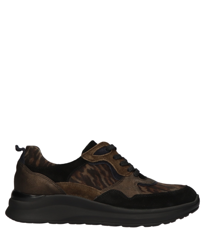 Waldlaufer sneaker <span>760002 510 709 H-Rosa</span> 760002 510 709 H-Rosa zwart - www.bremmerschoenen.info - Bremmer Schoenen