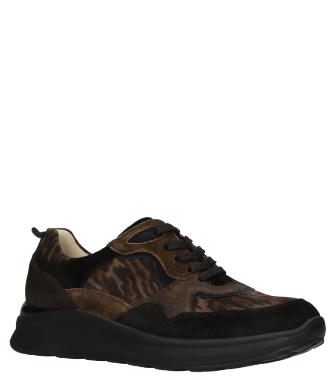 Waldlaufer sneaker <span>760002 510 709 H-Rosa</span> 760002 510 709 H-Rosa zwart - www.bremmerschoenen.info - Bremmer Schoenen