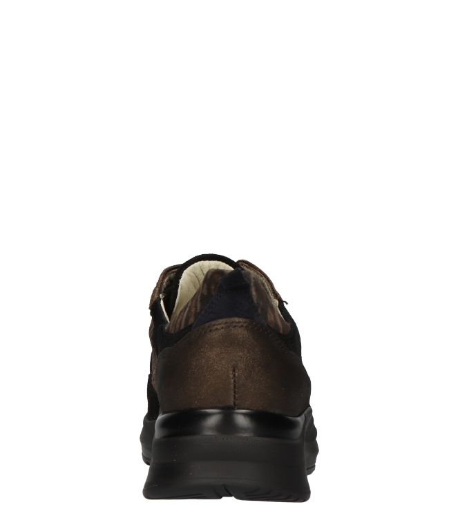 Waldlaufer sneaker <span>760002 510 709 H-Rosa</span> 760002 510 709 H-Rosa zwart - www.bremmerschoenen.info - Bremmer Schoenen