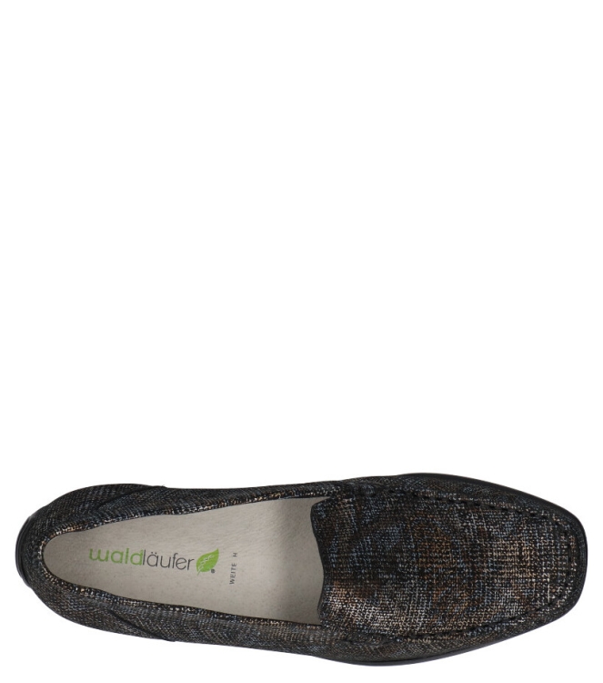 Waldlaufer instapper <span>431000 134 001 Harriet</span> 431000 134 001 Harriet zwart - www.bremmerschoenen.info - Bremmer Schoenen