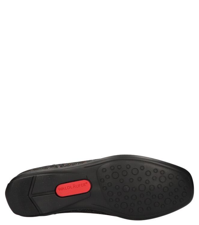 Waldlaufer instapper <span>431000 134 001 Harriet</span> 431000 134 001 Harriet zwart - www.bremmerschoenen.info - Bremmer Schoenen