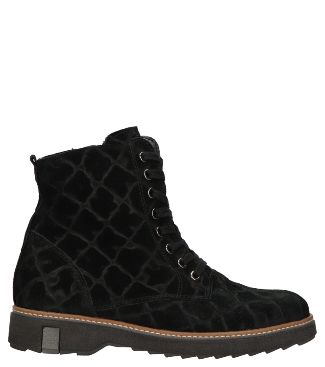 Waldlaufer veterboot <span>683801 160 001 Kitomi</span> 683801 160 001 Kitomi zwart - www.bremmerschoenen.info - Bremmer Schoenen