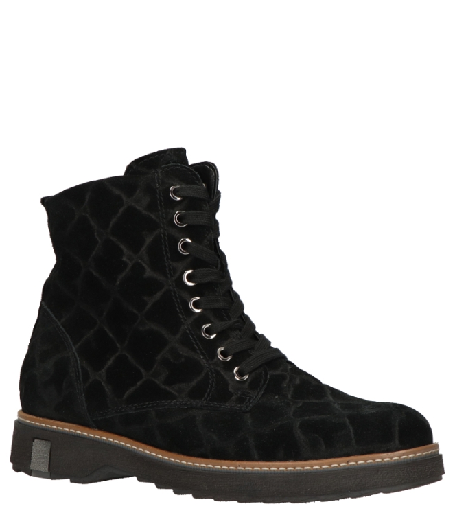Waldlaufer veterboot <span>683801 160 001 Kitomi</span> 683801 160 001 Kitomi zwart - www.bremmerschoenen.info - Bremmer Schoenen