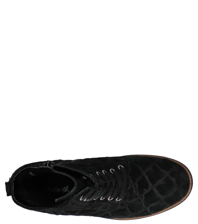 Waldlaufer veterboot <span>683801 160 001 Kitomi</span> 683801 160 001 Kitomi zwart - www.bremmerschoenen.info - Bremmer Schoenen
