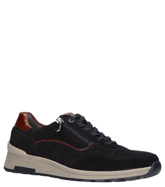 Waldlaufer sneaker <span>734007 404 194 H-Etienne</span> 734007 404 194 H-Etienne blauw - www.bremmerschoenen.info - Bremmer Schoenen