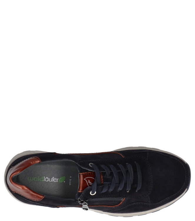 Waldlaufer sneaker <span>734007 404 194 H-Etienne</span> 734007 404 194 H-Etienne blauw - www.bremmerschoenen.info - Bremmer Schoenen