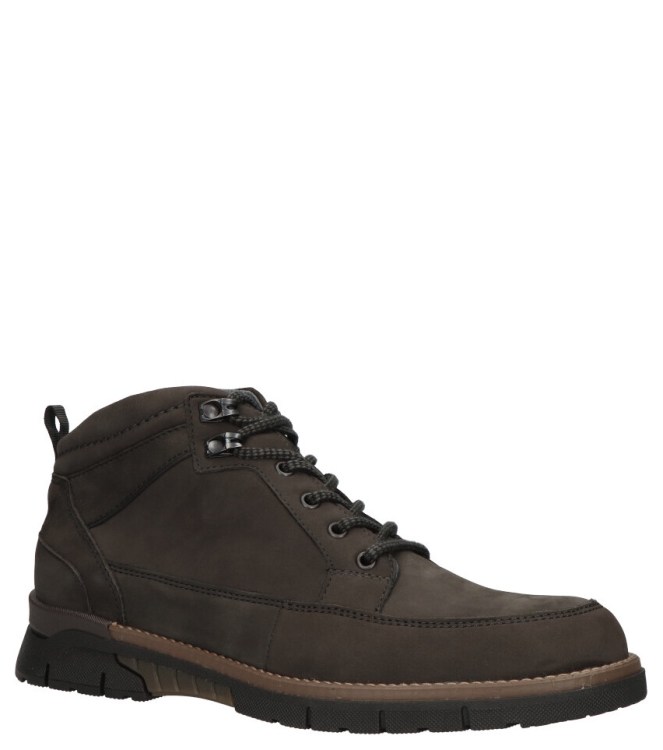 Waldlaufer veterboot <span>714701 191 052 H-Markus</span> 714701 191 052 H-Markus grijs - www.bremmerschoenen.info - Bremmer Schoenen