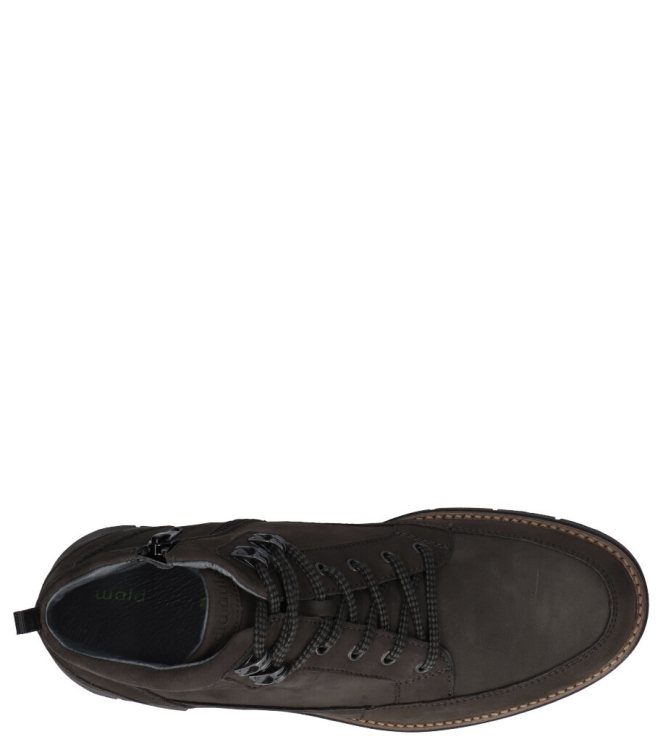 Waldlaufer veterboot <span>714701 191 052 H-Markus</span> 714701 191 052 H-Markus grijs - www.bremmerschoenen.info - Bremmer Schoenen
