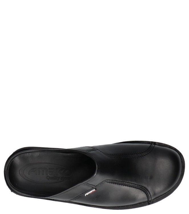 Amako slipper <span>575 Zwart extra breed</span> 575 Zwart extra breed zwart - www.bremmerschoenen.info - Bremmer Schoenen
