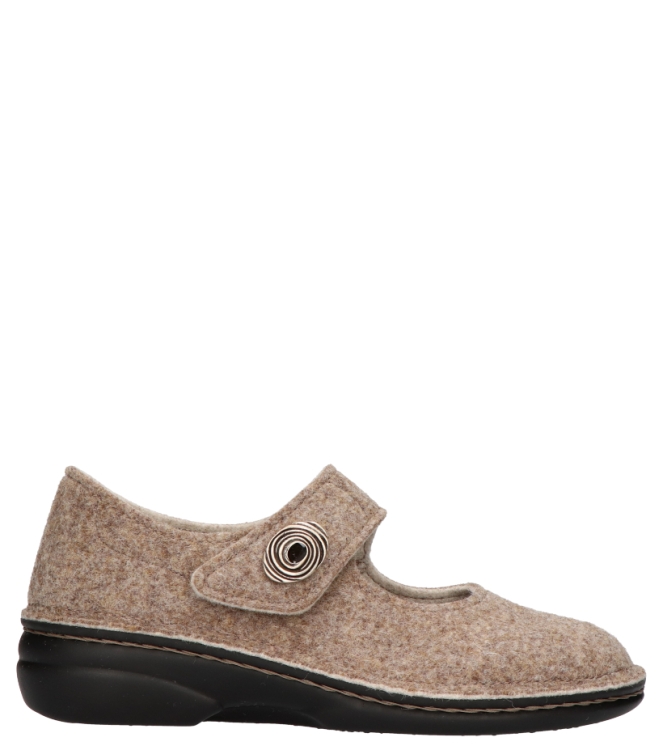 Finn Comfort pantoffel <span>6561 482476 Ramsau</span> 6561 482476 Ramsau beige - www.bremmerschoenen.info - Bremmer Schoenen