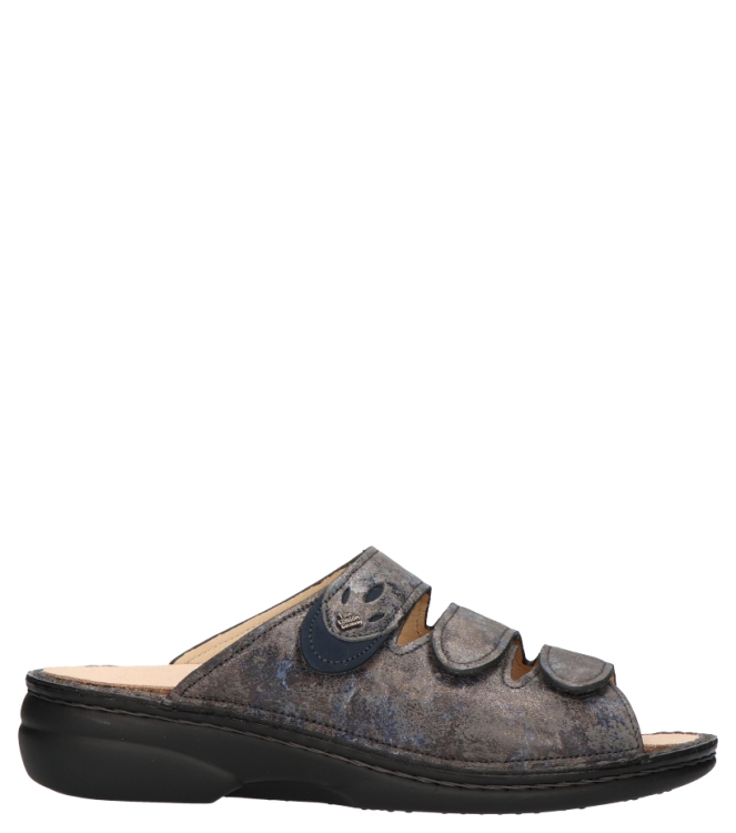 Finn Comfort slipper <span>2554 902489 Kos</span> 2554 902489 Kos grijs - www.bremmerschoenen.info - Bremmer Schoenen