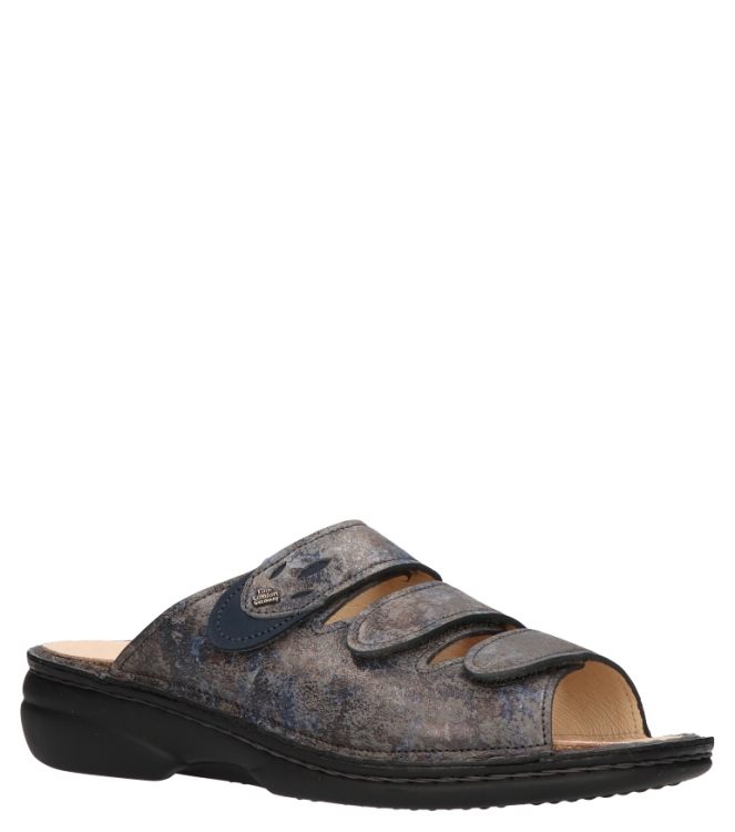 Finn Comfort slipper <span>2554 902489 Kos</span> 2554 902489 Kos grijs - www.bremmerschoenen.info - Bremmer Schoenen