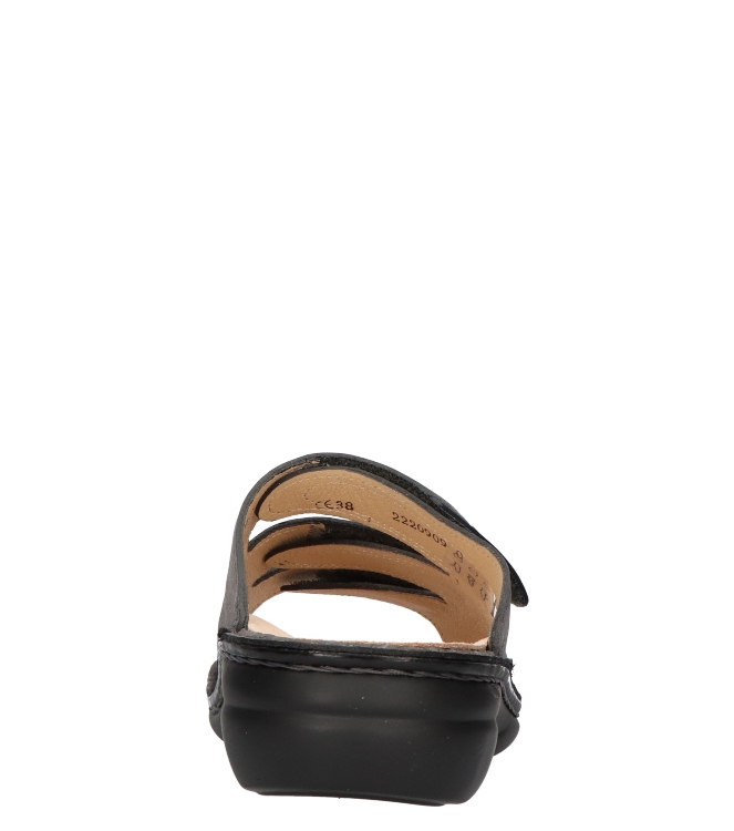 Finn Comfort slipper <span>2554 902489 Kos</span> 2554 902489 Kos grijs - www.bremmerschoenen.info - Bremmer Schoenen
