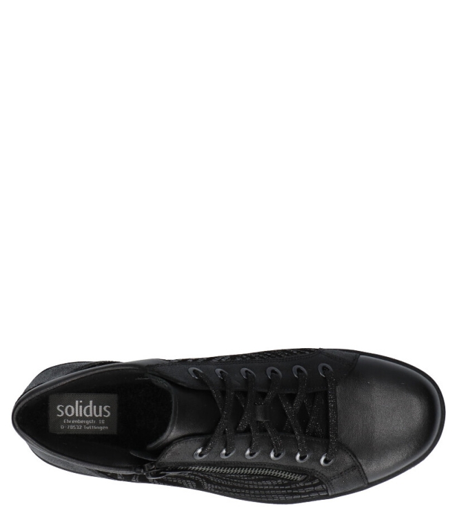 Solidus sneaker <span>29007 00999 Kate</span> 29007 00999 Kate zwart - www.bremmerschoenen.info - Bremmer Schoenen