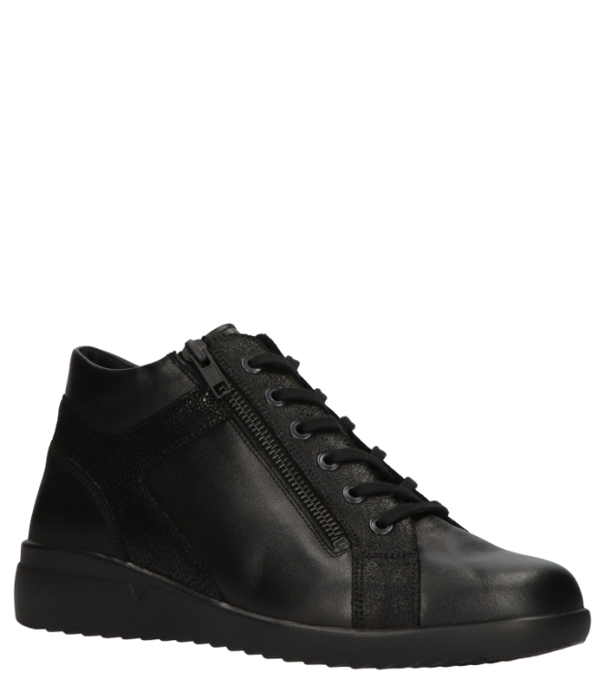 Solidus sneaker <span>49004 00805 Maren</span> 49004 00805 Maren zwart - www.bremmerschoenen.info - Bremmer Schoenen