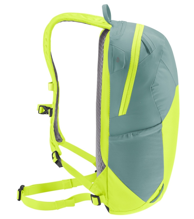 Deuter rugtas <span>DR3410022-2807 Speed Lite 13</span> DR3410022-2807 Speed Lite 13 groen - www.bremmerschoenen.info - Bremmer Schoenen