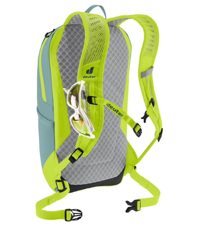 Deuter rugtas <span>DR3410022-2807 Speed Lite 13</span> DR3410022-2807 Speed Lite 13 groen - www.bremmerschoenen.info - Bremmer Schoenen