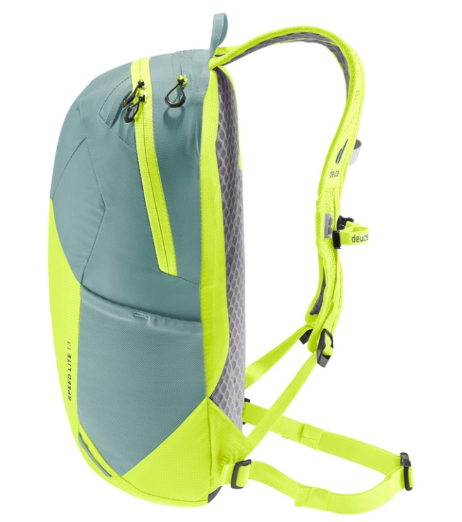 Deuter rugtas <span>DR3410022-2807 Speed Lite 13</span> DR3410022-2807 Speed Lite 13 groen - www.bremmerschoenen.info - Bremmer Schoenen