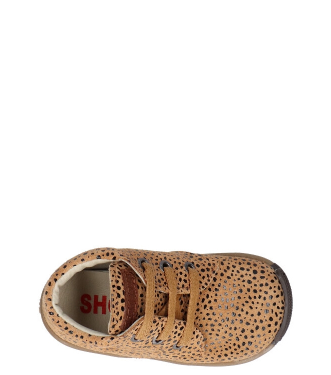 Shoesme babyschoen <span>BU22W100-A</span> BU22W100-A cognac - www.bremmerschoenen.info - Bremmer Schoenen