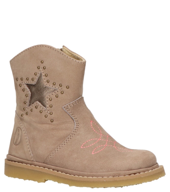 Shoesme enkellaars <span>BC22W062-B</span> BC22W062-B beige - www.bremmerschoenen.info - Bremmer Schoenen