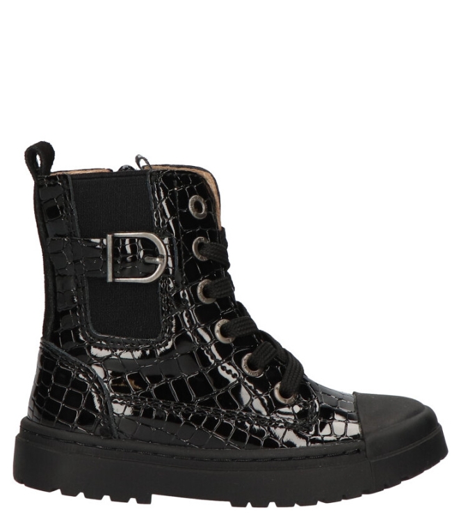 Shoesme veterboot <span>SW22W030-C</span> SW22W030-C zwart - www.bremmerschoenen.info - Bremmer Schoenen