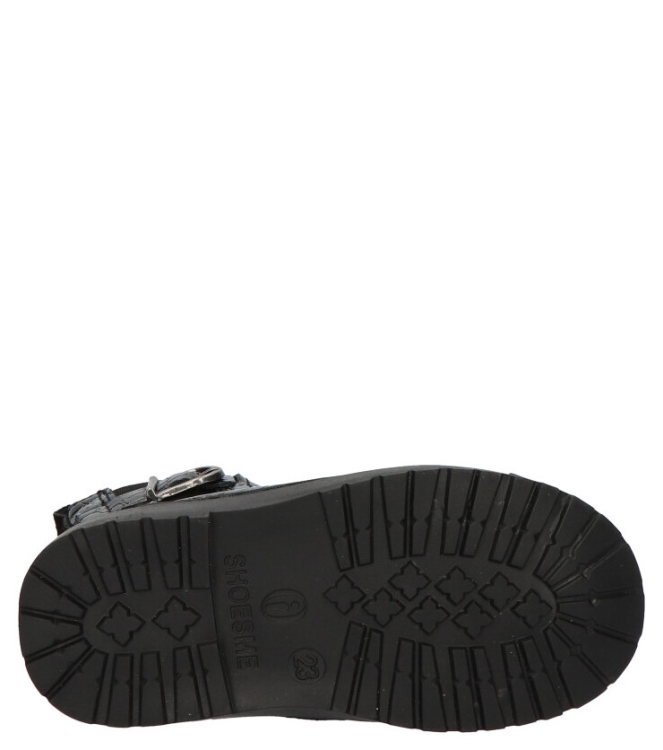Shoesme veterboot <span>SW22W030-C</span> SW22W030-C zwart - www.bremmerschoenen.info - Bremmer Schoenen