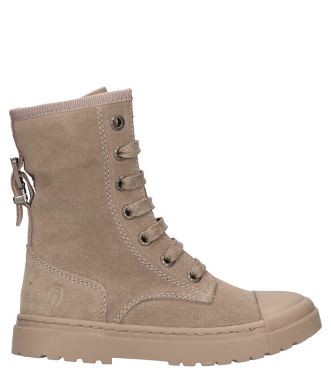 Shoesme veterboot <span>SW22W029-D</span> SW22W029-D beige - www.bremmerschoenen.info - Bremmer Schoenen