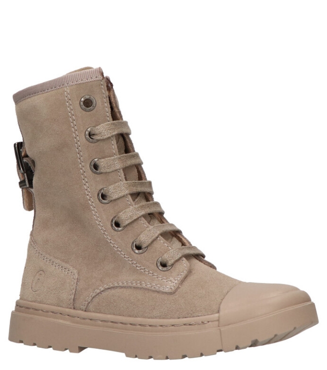 Shoesme veterboot <span>SW22W029-D</span> SW22W029-D beige - www.bremmerschoenen.info - Bremmer Schoenen