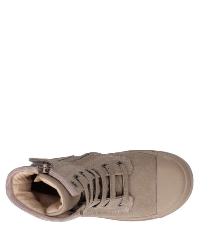 Shoesme veterboot <span>SW22W029-D</span> SW22W029-D beige - www.bremmerschoenen.info - Bremmer Schoenen