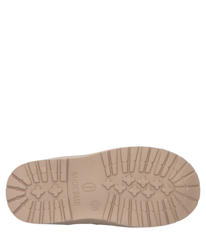Shoesme veterboot <span>SW22W029-D</span> SW22W029-D beige - www.bremmerschoenen.info - Bremmer Schoenen