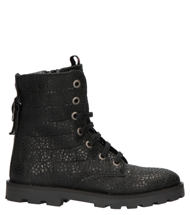 Shoesme veterboot <span>TA22W014-A</span> TA22W014-A zwart - www.bremmerschoenen.info - Bremmer Schoenen
