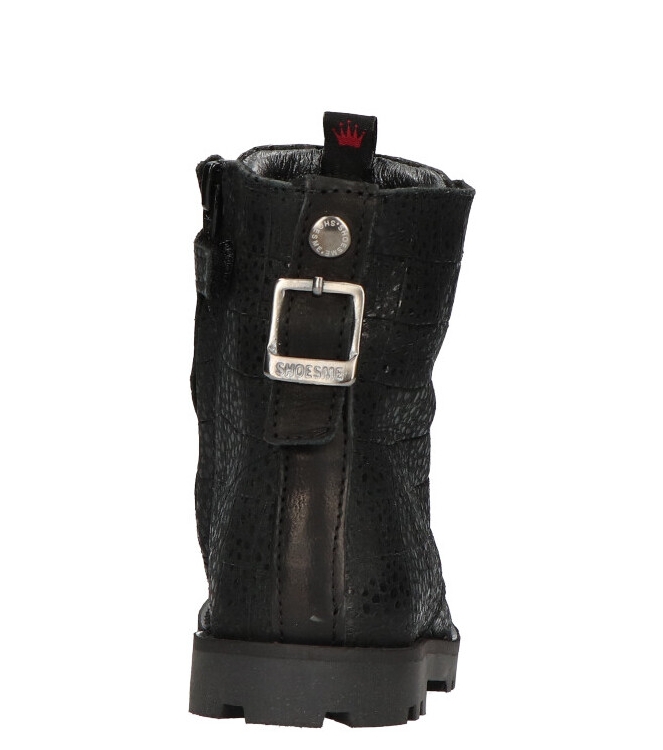 Shoesme veterboot <span>TA22W014-A</span> TA22W014-A zwart - www.bremmerschoenen.info - Bremmer Schoenen