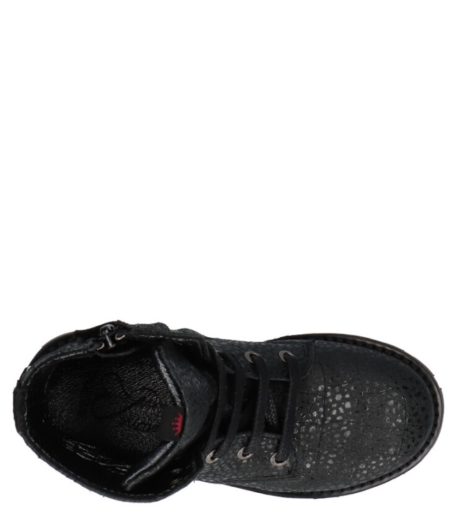 Shoesme veterboot <span>TA22W014-A</span> TA22W014-A zwart - www.bremmerschoenen.info - Bremmer Schoenen