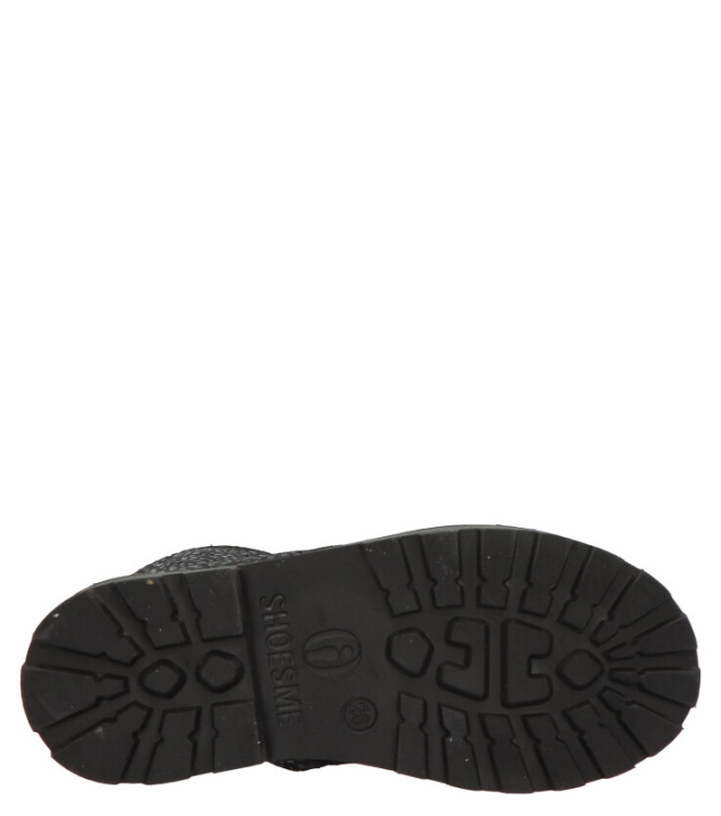 Shoesme veterboot <span>TA22W014-A</span> TA22W014-A zwart - www.bremmerschoenen.info - Bremmer Schoenen