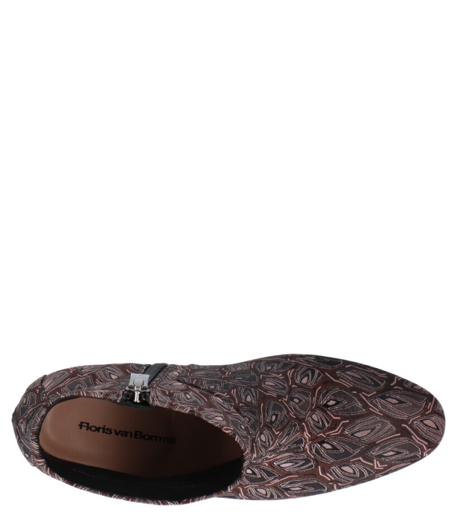 Floris van Bommel enkellaarsje <span>Sassi  01.06 SFW-50043 21-01</span> Sassi  01.06 SFW-50043 21-01 bruin - www.bremmerschoenen.info - Bremmer Schoenen