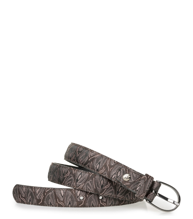 Floris van Bommel riem <span>De Belter 85.87 CFW-10011 21-05</span> De Belter 85.87 CFW-10011 21-05 bruin - www.bremmerschoenen.info - Bremmer Schoenen
